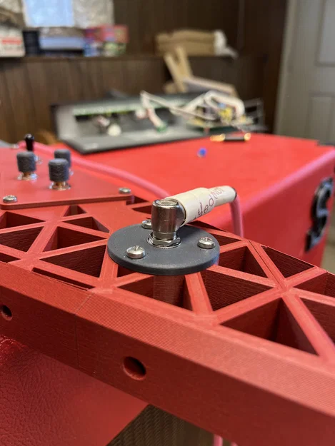 Đàn Guitar Điện “The Gliding P” (V-shape) – Model in 3D - Image 8