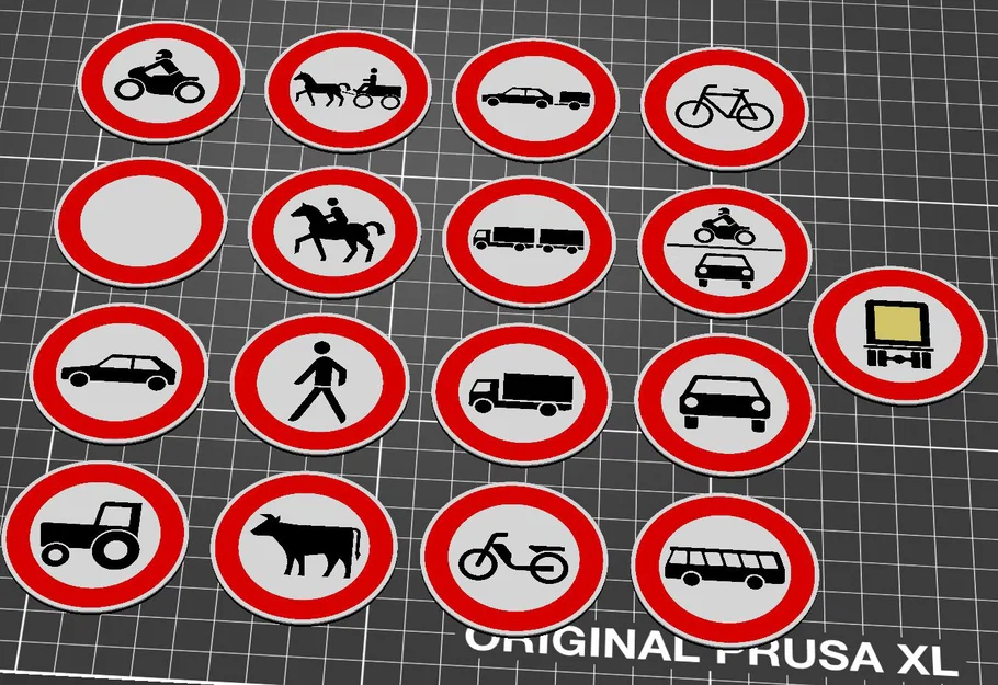 Biển báo giao thông Đức “Verbote” 250 ff (Interdictions) - Image 2