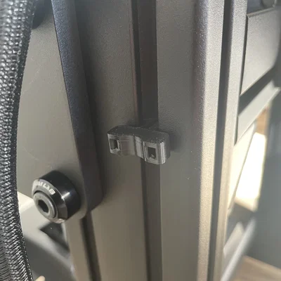 Kẹp Cố Định Dây Rút Cho Khung Nhôm 4040 (4040 Extrusion Zip Tie Clip)