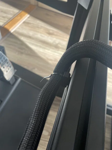 Kẹp Cố Định Dây Rút Cho Khung Nhôm 4040 (4040 Extrusion Zip Tie Clip) - Image 3