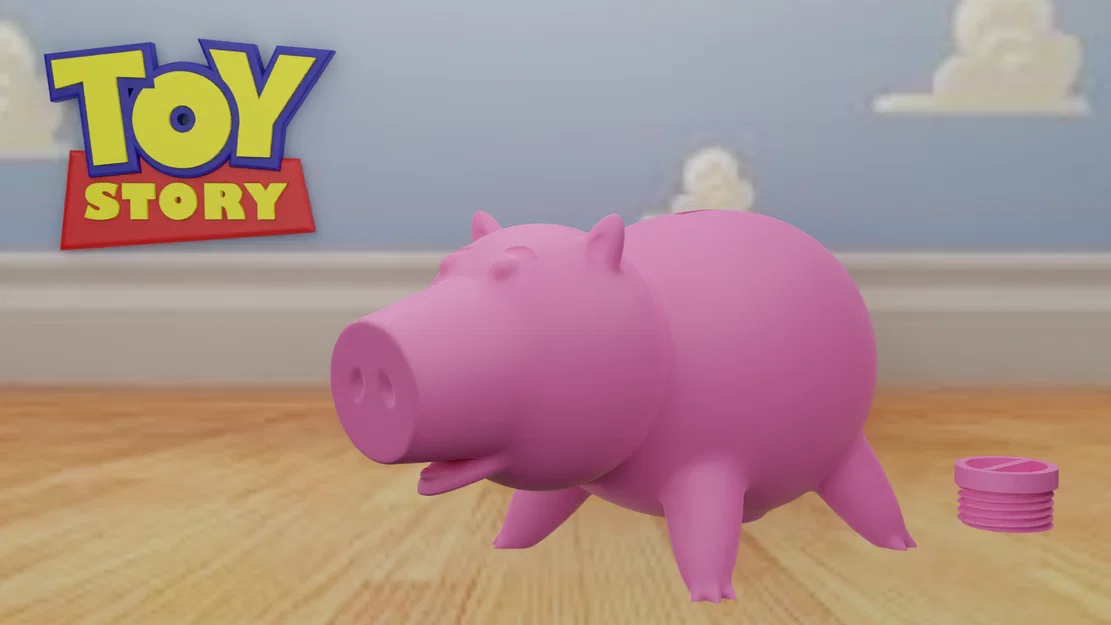 Hamm trong Toy Story – Heo Đất (Piggy Bank) - Image 1