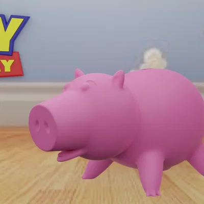 Hamm trong Toy Story – Heo Đất (Piggy Bank)