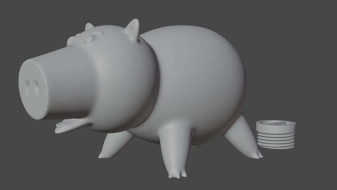 Hamm trong Toy Story – Heo Đất (Piggy Bank) - Image 2