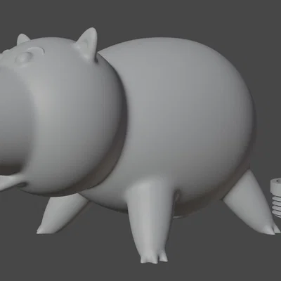 Hamm trong Toy Story – Heo Đất (Piggy Bank)
