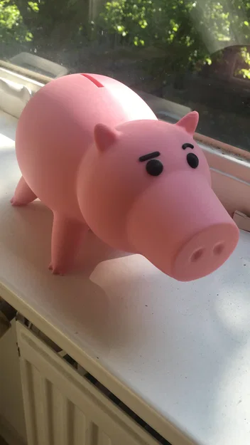 Hamm (Toy Story) - Heo Đất V2 (tách mắt & lông mày) - Image 2