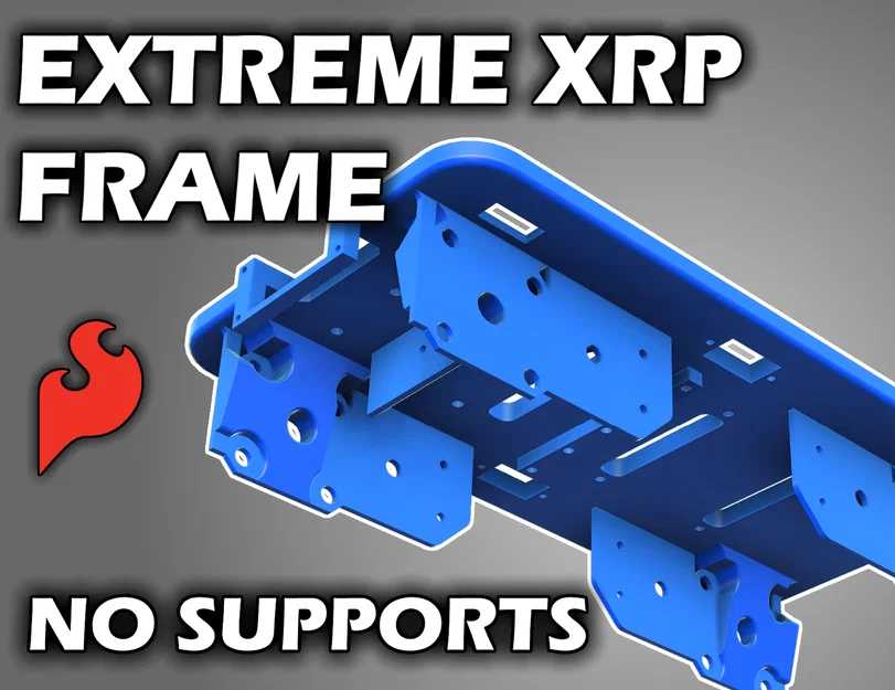 Khung robot SparkFun XRP Robot Frame - Image 1