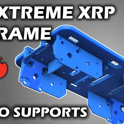 Khung robot SparkFun XRP Robot Frame