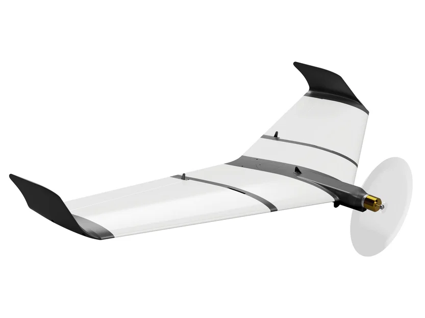 RC Flying Wing Sine qua non II – Cánh bay RC in 3D modular - Image 1