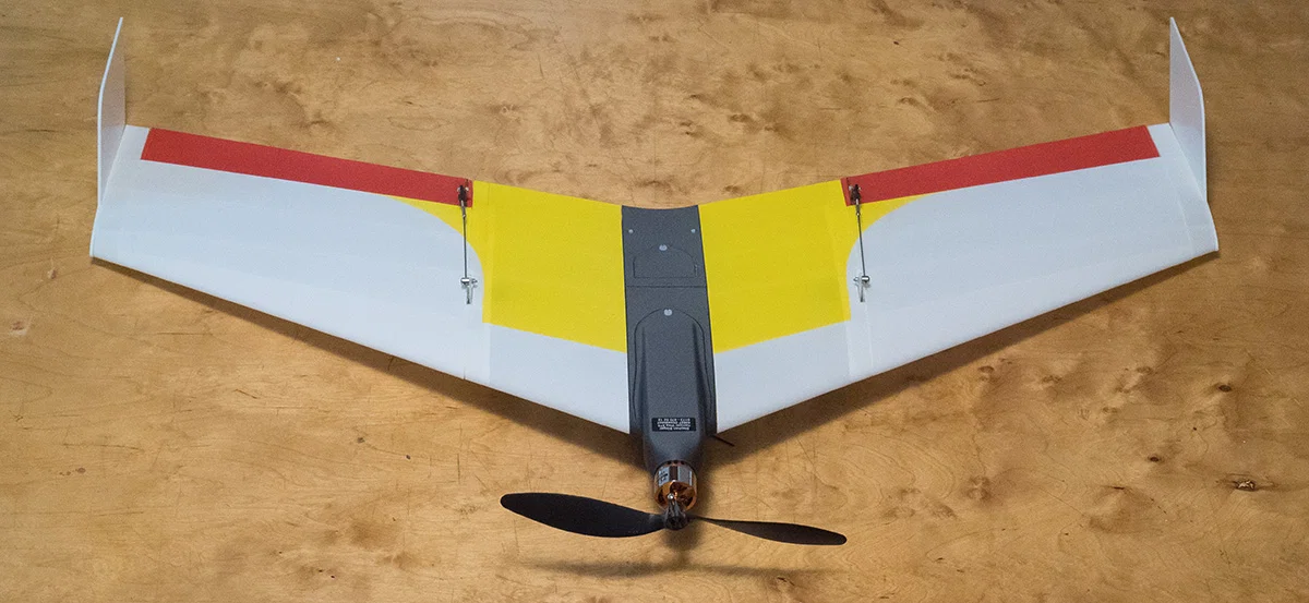 RC Flying Wing Sine qua non II – Cánh bay RC in 3D modular - Image 2