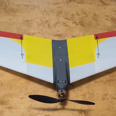 RC Flying Wing Sine qua non II – Cánh bay RC in 3D modular