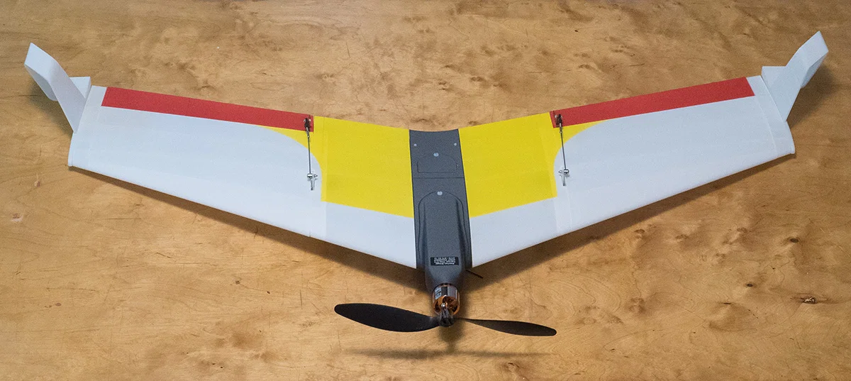 RC Flying Wing Sine qua non II – Cánh bay RC in 3D modular - Image 3