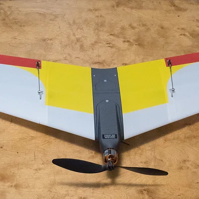 RC Flying Wing Sine qua non II – Cánh bay RC in 3D modular