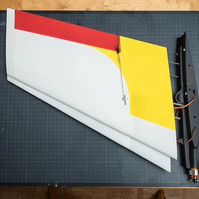 RC Flying Wing Sine qua non II – Cánh bay RC in 3D modular