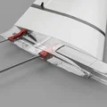 RC Flying Wing Sine qua non II – Cánh bay RC in 3D modular - Thumbnail 5