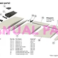 RC Flying Wing Sine qua non II – Cánh bay RC in 3D modular - Thumbnail 9