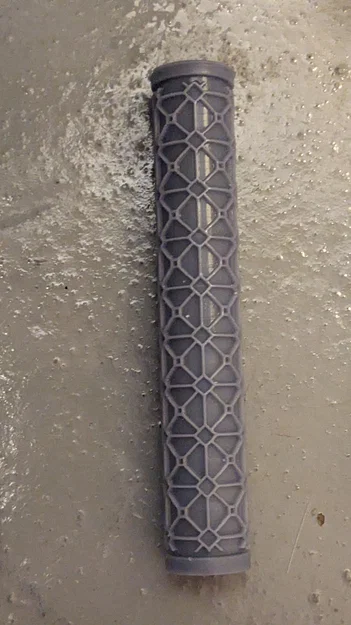 Cây cán tạo vân (Texture Rolling Pin) - Gạch khảm kim cương - Image 2