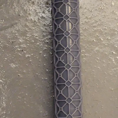 Cây cán tạo vân (Texture Rolling Pin) - Gạch khảm kim cương