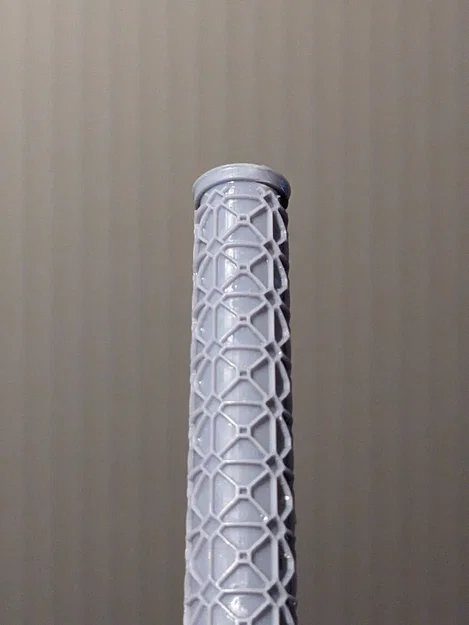 Cây cán tạo vân (Texture Rolling Pin) - Gạch khảm kim cương - Image 3