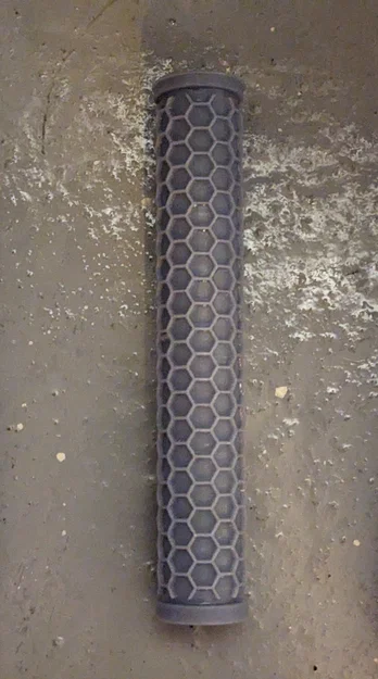 Cây Lăn Tạo Texture - Họa Tiết Lục Giác (Hexagon Pattern) - Image 2