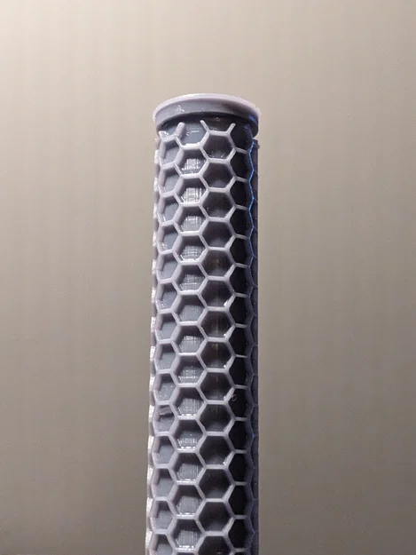 Cây Lăn Tạo Texture - Họa Tiết Lục Giác (Hexagon Pattern) - Image 3