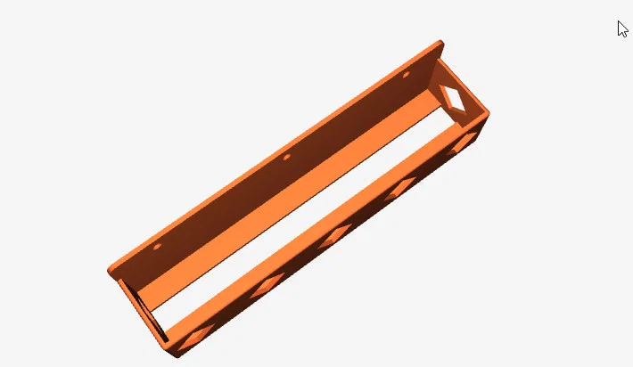 Kệ đựng gia vị treo tường 3D thông minh, in không cần support - Image 2