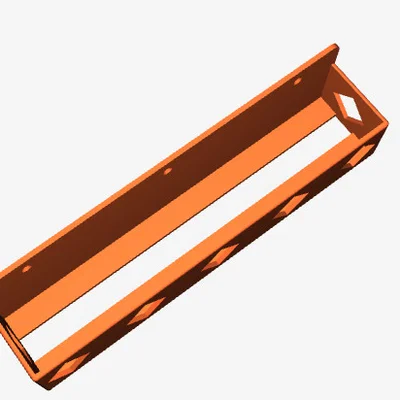 Kệ đựng gia vị treo tường 3D thông minh, in không cần support