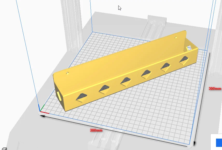 Kệ đựng gia vị treo tường 3D thông minh, in không cần support - Image 5