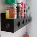 Kệ đựng gia vị treo tường 3D thông minh, in không cần support - Thumbnail 6