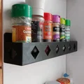 Kệ đựng gia vị treo tường 3D thông minh, in không cần support - Thumbnail 10