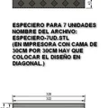 Kệ đựng gia vị treo tường 3D thông minh, in không cần support - Thumbnail 11