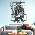 Mô hình trang trí treo tường Evil Samurai độc đáo cho không gian sống - Thumbnail 1
