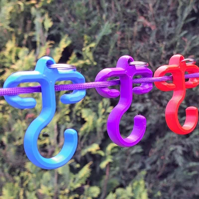 Rope Hook – Móc treo dây guy line in 3D không cần support