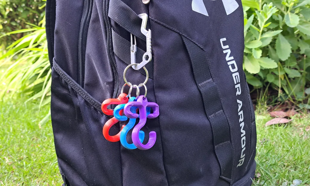 Rope Hook – Móc treo dây guy line in 3D không cần support - Image 2