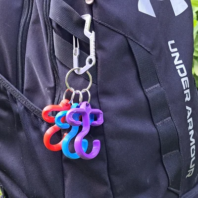 Rope Hook – Móc treo dây guy line in 3D không cần support