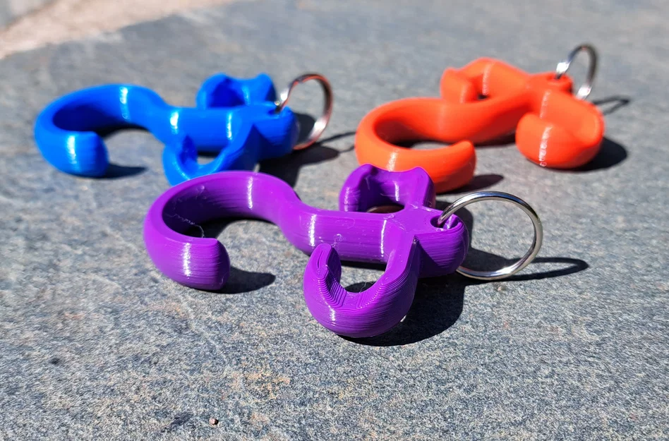 Rope Hook – Móc treo dây guy line in 3D không cần support - Image 3