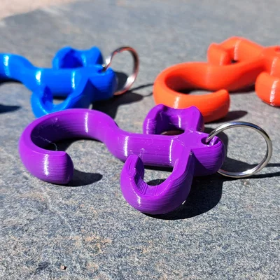 Rope Hook – Móc treo dây guy line in 3D không cần support