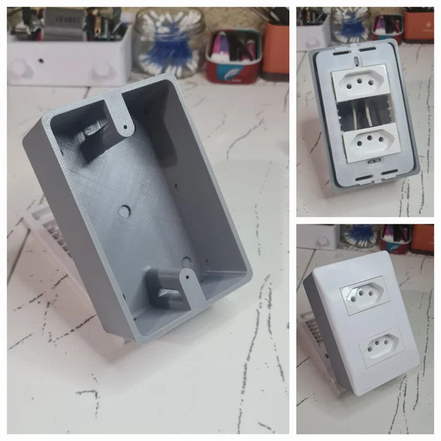 Hộp ổ cắm gắn nổi (external) / Outlet Box (external) - Image 1