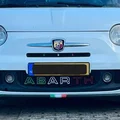 Chữ ABARTH gắn lưới tản nhiệt (ABARTH letters grille) - Thumbnail 2