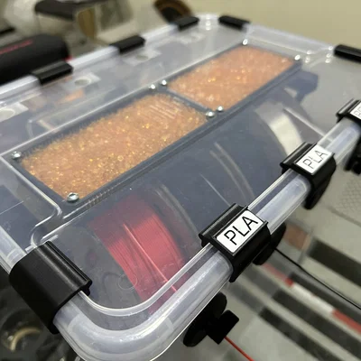 Hộp đựng hạt hút ẩm chuyên dụng cho thùng IKEA Samla 22L