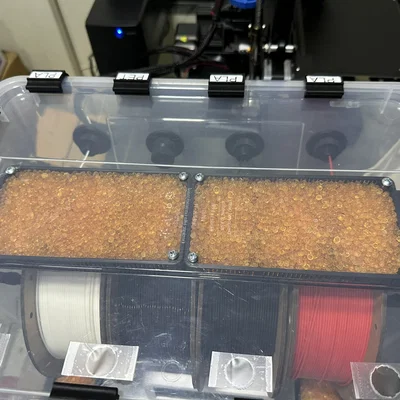 Hộp đựng hạt hút ẩm chuyên dụng cho thùng IKEA Samla 22L