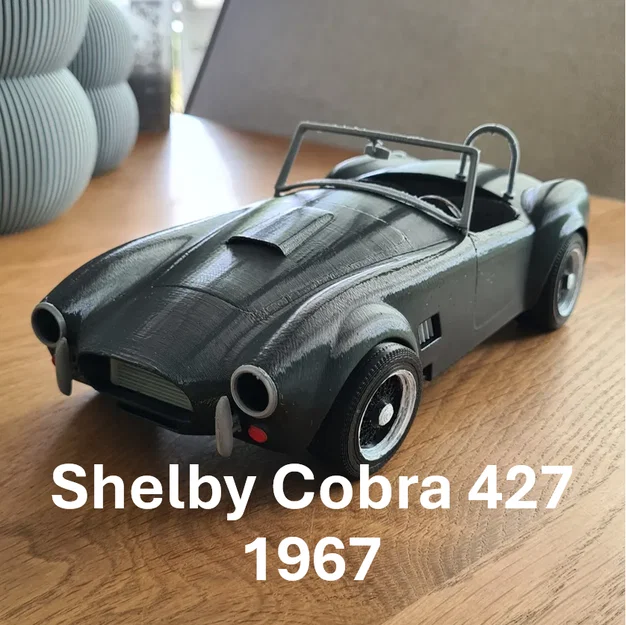 Shelby Cobra - Print Ready (Sẵn sàng để in) - Image 1