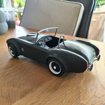 Shelby Cobra - Print Ready (Sẵn sàng để in)