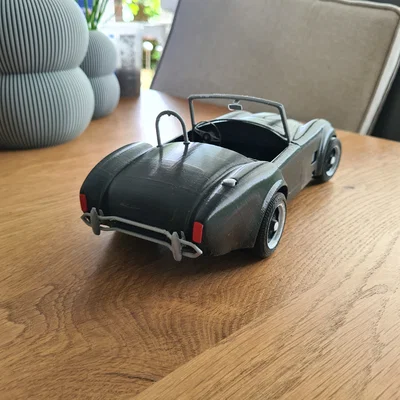 Shelby Cobra - Print Ready (Sẵn sàng để in)