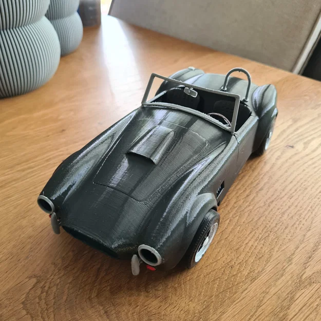 Shelby Cobra - Print Ready (Sẵn sàng để in) - Image 5