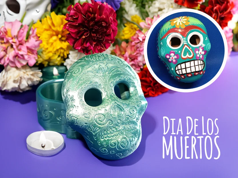 Hộp quà Dia De Los Muertos (Day of the Dead) - Image 1