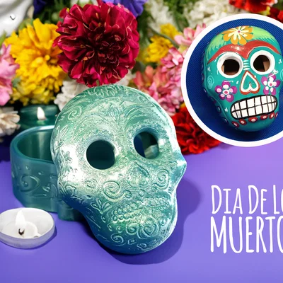 Hộp quà Dia De Los Muertos (Day of the Dead)