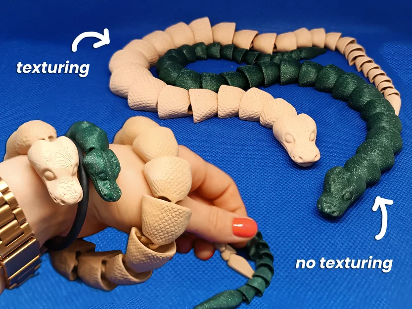 Trăn Python dẻo Flexi dài 50cm - Image 1