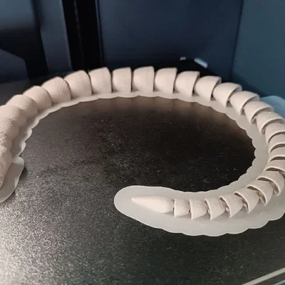 Trăn Python dẻo Flexi dài 50cm