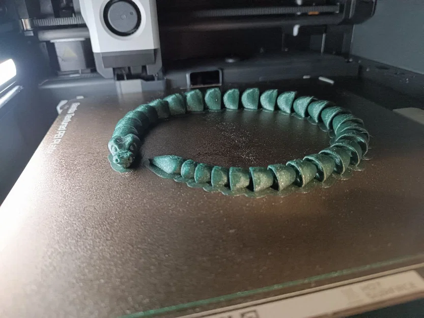 Trăn Python dẻo Flexi dài 50cm - Image 5