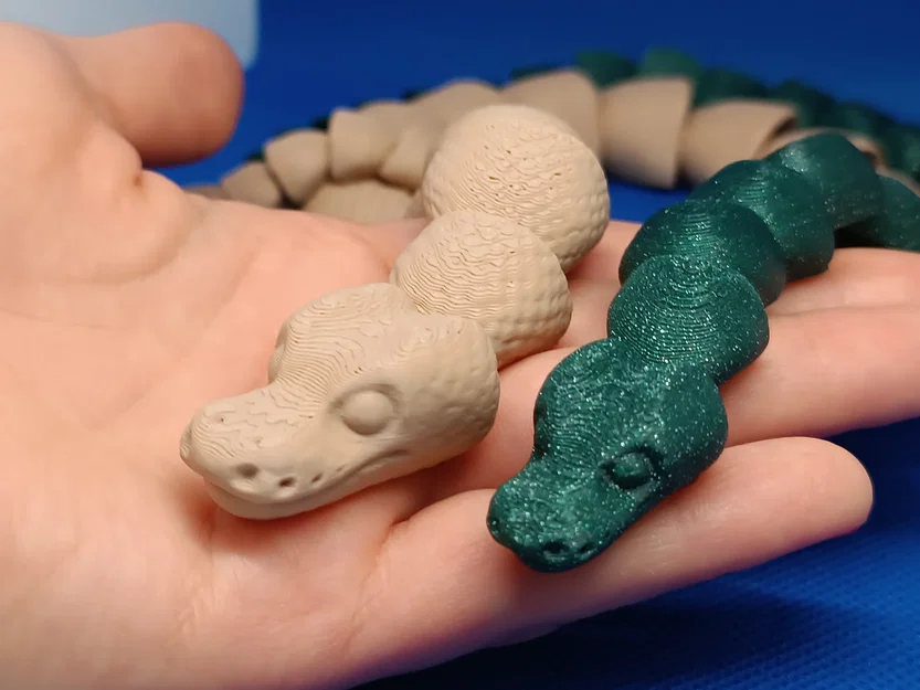 Trăn Python dẻo Flexi dài 50cm - Image 6